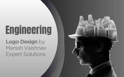 Engineering Logo Design by Manish Vaishnav: Expert Solutions